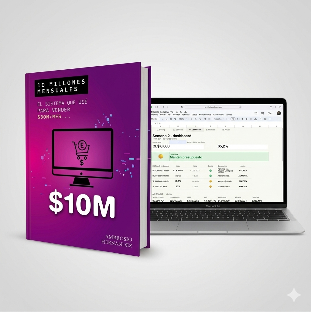 Cifras Claras — Tracker semanal en Excel